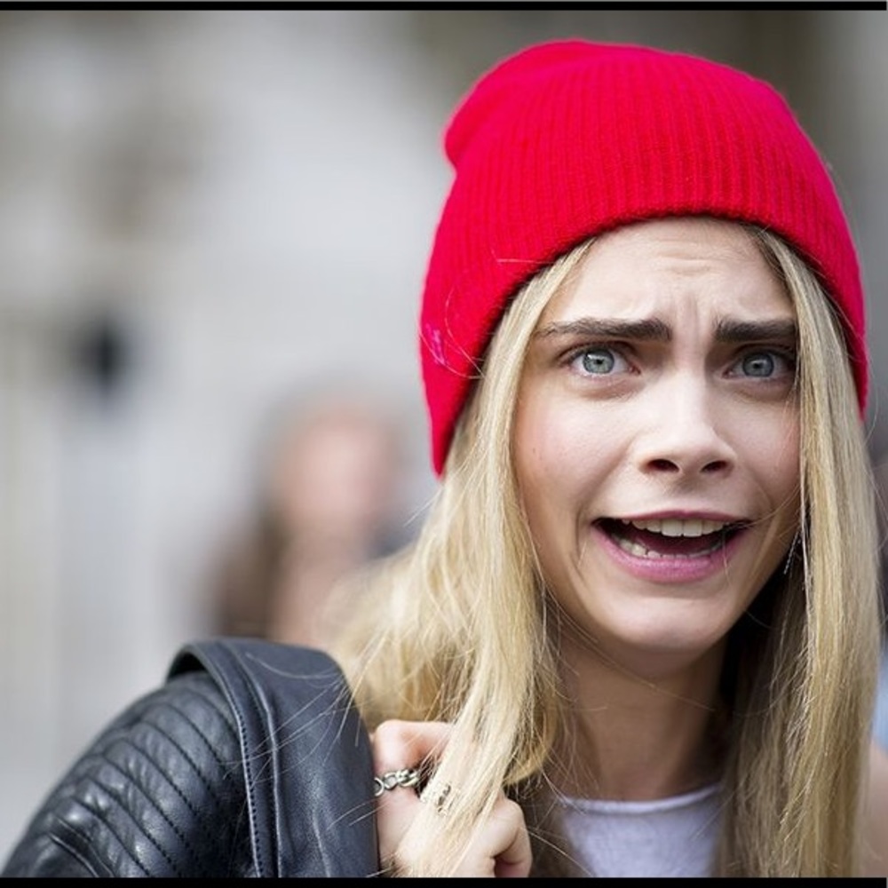 Supreme red beanie!
